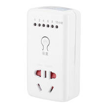 Novo ac 220v 10a 10hr interruptor de tempo de contagem regressiva configuração de tempo interruptor de temporizador swtich soquete de tempo soquete de controle 2024 - compre barato