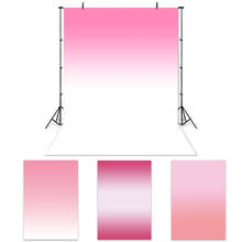 Fondo de fotografía de Color sólido gradiente, patrón de niño, foto de boda, accesorios de fondo, cartel impreso para estudio fotográfico 2024 - compra barato