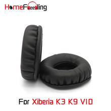 homefeeling Ear Pads for Xiberia K3 K9 V10 Headphones Soft Thicken Velour Ear Cushions Sheepskin Leather Earpads Replacement 2024 - buy cheap