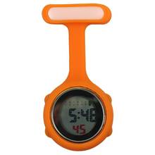 Reloj eléctrico de bolsillo con pantalla Digital, cronógrafo de bolsillo, Pin, broche, enfermera, Fob, 1 ud. 2024 - compra barato