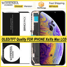 OLED/TFT Display For iPhone Xs Max LCD Touch Screen Digitizer Assembly Repair Parts with Service Pack 2024 - buy cheap