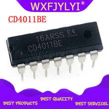 10PCS CD4011BE DIP14 CD4011 DIP 4011BE DIP-14 new and original IC 2024 - buy cheap