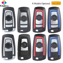 KEYECU Smart Remote Key Shell Case With 3 4 Buttons - FOB for BMW CAS4 F 3 5 7 Series E90 E92 E93 X5 F10 F20 F30 F40 2009-2019 2024 - buy cheap