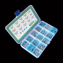 15Values*20Pcs Capacitor Set High Voltage Ceramic Capacitors Assortment Assorted Kit Box 1nF 2.2nF 10nF 22nF 0.47nF 0.56nF-10nF 2024 - buy cheap
