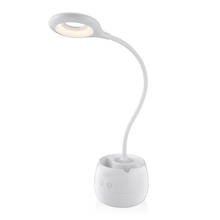 Dimmer Usb Led Desk Lamp Table Lamps Led Press Switch 3 Mode Clip Pen Holder Desk Light Bedside Bedroom Reading Book Night Light 2024 - buy cheap