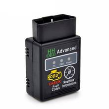 Equipo de detección de fallos automotrices V1.5 Obd2 Elm327 Hh Obd, diagnóstico de fallos automotrices, muy Compatible 2024 - compra barato