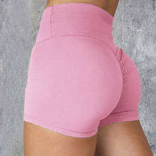 SALSPOR-pantalones cortos de Yoga para mujer, Shorts deportivos de verano, de cintura alta, realce, secado rápido, para correr y hacer ejercicio 2024 - compra barato