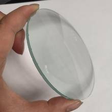 Lupa de vidrio de 110mm de diámetro, lente doble convexa para proyector, experimento en el aula 2024 - compra barato