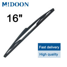 MIDOON Wiper 16" Rear Wiper Blade For Peugeot 207 Hatchback 2006-2012 Windshield Windscreen 2024 - buy cheap