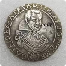 Medieval Prussian 1630 Coin Medal COPY commemorative coins 2024 - buy cheap