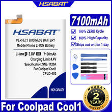 HSABAT-Batería de 7100mAh para CPLD-403, para Letv, LeEco, Le 3, Le3, LeRee, Coolpad, Cool1, Cool 1 Dual, C106, C106-6/8, C107-9, C106-7 2024 - compra barato
