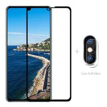 Закаленное стекло с полным покрытием и защитная пленка для камеры Huawei P30 Lite P20 Pro P Smart Z 2020 PSmart Plus 2019 P 30 20, защитная пленка 2024 - купить недорого