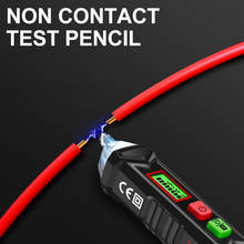 AC Non-contact Voltage Detectors Interlligent Alarm Test Pen LED Light Sensor Tester 2024 - buy cheap