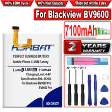 HSABAT-batería 7100 P de 626479 mAh, para Blackview BV9600, BV9600E, para Blackview BV9600 Pro 2024 - compra barato