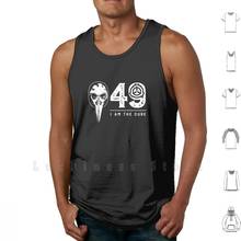 Scp - 049 Plague Scp Foundation - I Am The Cure tank tops vest sleeveless Scp Foundation Plague I Am The Cure Cure Gabriel 2024 - buy cheap