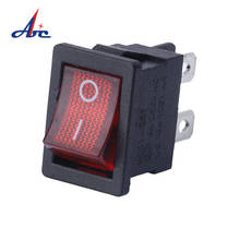 RS240 illuminated 4pin 6A rocker switch on-off function  KCD1-201N-4 2024 - buy cheap