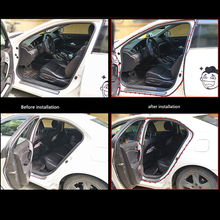 2020 hot Car door seal sticker seal FOR qashqai j10 camry daewoo nexia kia rio x-line rav4 h4 prado 150 land cruiser 200 nissan 2024 - buy cheap