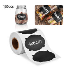 150pcs Kitchen Spice Labels Sticker Pantry Labels Jars Spices Stickers Organizers Storage Jar Sticker Removable Chalkboard Label 2024 - buy cheap