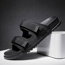 New Men's Sandals Comfortable Breathable Non-slip Water Shoes Men Outdoor Beach Sandals Lightweight Man Summer Slippers 2024 - buy cheap