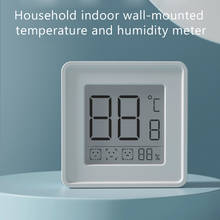 NEW Mini Indoor Thermometer Digital LCD Temperature Sensor Humidity Meter Thermometer Room Hygrometer Gauge Weather Station 2024 - купить недорого