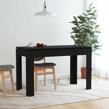 Mesa de comedor negra, 47,2 "x 23,6" x 29,9 ", tablero de madera 2024 - compra barato