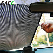 Car Sunshade Curtain Rear Side Window Front Back Windshield Sun Block Blinks Black Cover Suction Cup Universal Cars Accessories 2024 - купить недорого