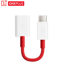 Original OnePlus 7T 7 pro 7T 7 Type C OTG adapter Cable usb c Converter Data adapter support Pen Drive/U 1+ 3 3T 5 5T 6 6T 2024 - buy cheap