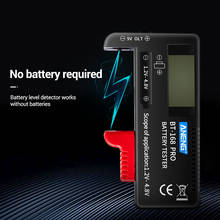 Probador de capacidad de batería Digital, comprobador LCD para baterías de CD de celda AA AAA de 1,2 V y 4,8 V, herramienta de diagnóstico, herramientas de prueba de capacidad de batería 2024 - compra barato