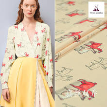 Mulberry silk double joe fabric cloth per meter 16mm 130 cm wide matt shirt dress pants fabric alibaba express 2024 - buy cheap