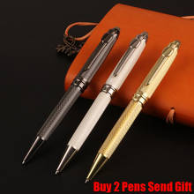 Classic Design Jinhao 163 Best Quality Metal Ballpoint Pen Nice Touch Writing Signature Pen Buy 2 Pens Send Gift 2024 - buy cheap