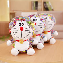 Hot Anime 25cm Cute Doraemon Plush Toys Stand By Me Soft Stuffed Lovely Cats Dolls Baby Pillow for Kids Children Birthday Gifts 2024 - buy cheap