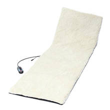 Удобная Массажная подушка для тела с вибрацией, складной многофункциональный массажер для шеи, поясницы, позвоночника, массажный матрас 2024 - купить недорого