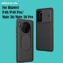 NILLKIN-funda de protección trasera para móvil, carcasa deslizante para cámara, para Huawei P40 Pro Mate 30 Pro 5G, P40 Mate30 2024 - compra barato
