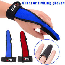 Лидер продаж, защитные перчатки с одним пальцем для рыбалки, рыбаки с открытыми пальцами, рыболовные перчатки для серфинга, Нескользящие перчатки, инструмент для морской рыбалки 2024 - купить недорого