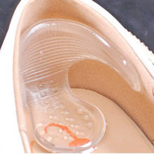1 par adesivo remendo palmilha almofada almofadas anti-desgaste calcanhar forro alívio da dor sapatos acessórios anti abrasão manter a almofada de calcanhar 2024 - compre barato