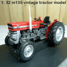 Special Offer fine  rare  1: 32 m135 vintage tractor model  Agricultural machinery  Alloy collection model 2024 - buy cheap