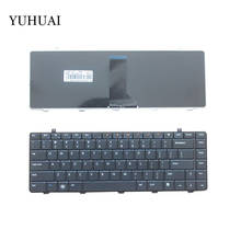 Novo teclado americano para laptop dell, inspiron 1464, 1464d, 1464r, p09g, preto 2024 - compre barato