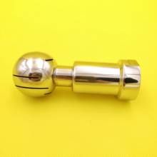 SS304 Tank Washing Nozzle Female Thread Rotary Spray Water Ball Clamp CIP Tank Nozzle Sanitary 360 Degree Coverage Wash Fitting 2024 - buy cheap