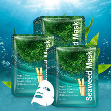 Máscara facial de alga marinha coreana, especialista em água, máscara hidratante nutritiva, hidratante para mulheres, cuidados com a pele do rosto 2024 - compre barato