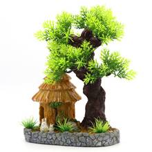 Decoración de Acuario, resina Artificial, planta de agua, árbol, bonsái, tanque de peces, paisaje acuático, accesorios de acuario 2024 - compra barato