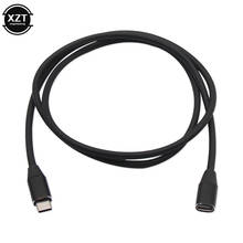 USB C Удлинительный кабель USB 3,1 Type C УДЛИНИТЕЛЬ шнур для смартфона MacBook Nintendo переключатель штекер-гнездо зарядный кабель для передачи данных 2024 - купить недорого