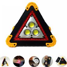 Car Warning Light Triangle Bright 3 LEDs Taillight Waterproof Sign Lamp Truck Strobe Emergency Repair Lantern for Outdoor G8TB 2024 - buy cheap