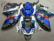 Kit de carenados de moldeo por inyección para motocicleta, 100% para GSXR1000 Suzuki, 2009, 2010, 2011, 2012, GSXR 1000, 09-15 2024 - compra barato