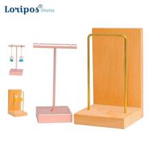 Shopping Mall Display Showcase Storage Eardrop Hook Rack Earring Hanging Jewelry Display Stand For Shows Jewelry Display Set 2024 - buy cheap