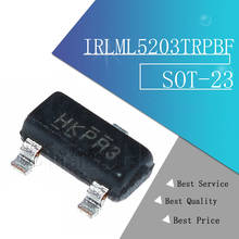 10pcs IRLML5203TRPBF SOT IRLML5203 SMD Power MOSFET new and original 2024 - buy cheap