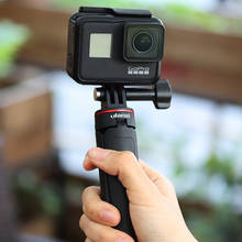 Tripé para gopro hero 8, 7, 6, 5, com câmera de ação osmo, portátil, extensão 2024 - compre barato