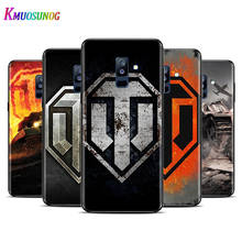 Cool World Of Tanks Game For Samsung Galaxy A9 A8S A8 A7 A6S A6 A5 A3 A750 Plus 2018 2017 2016 Star Black Phone Case 2024 - buy cheap