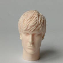 Blank Hot 1/6 Scale American Pop Singer Justin Bieber Head Sculpt Unpainted Fit 12" Figure 2024 - buy cheap