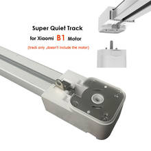 free shipping silent quality motorized curtain track for B1 motor smart life electric curtain track 2024 - buy cheap