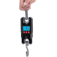300kg Electronic Scale Digital  Balance Fishing Weighing Heavy Hanging Stainless Steel Hook Scale ABS Luggage Scale 2024 - buy cheap
